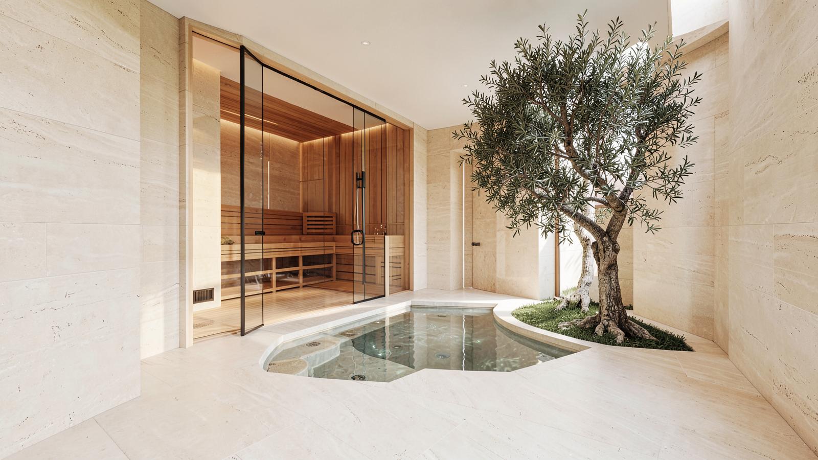 Wellness collection interior