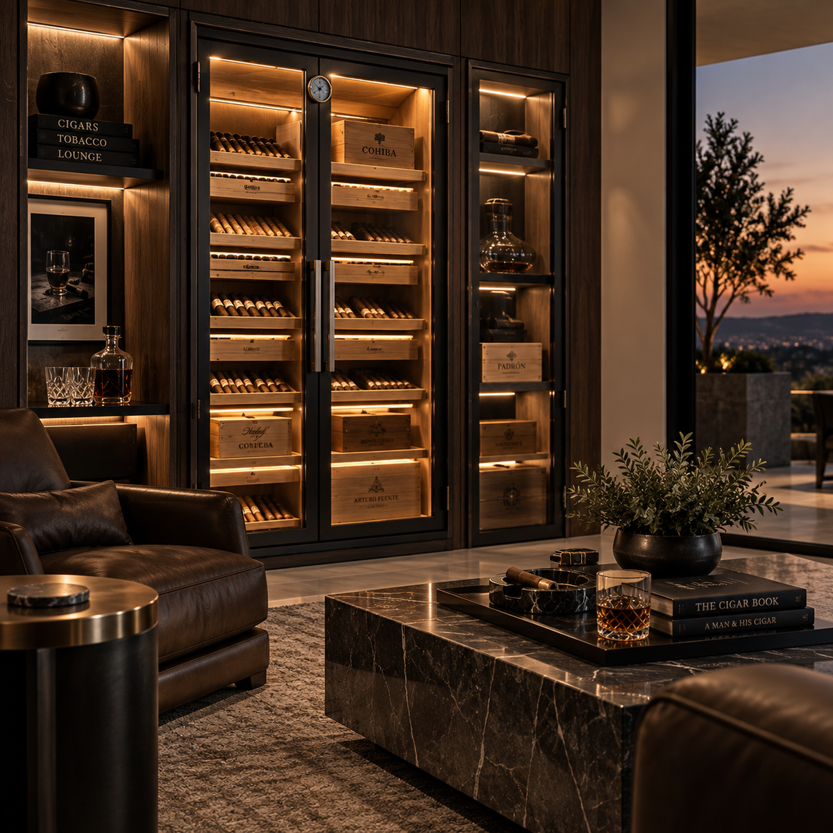 Cigar Humidor