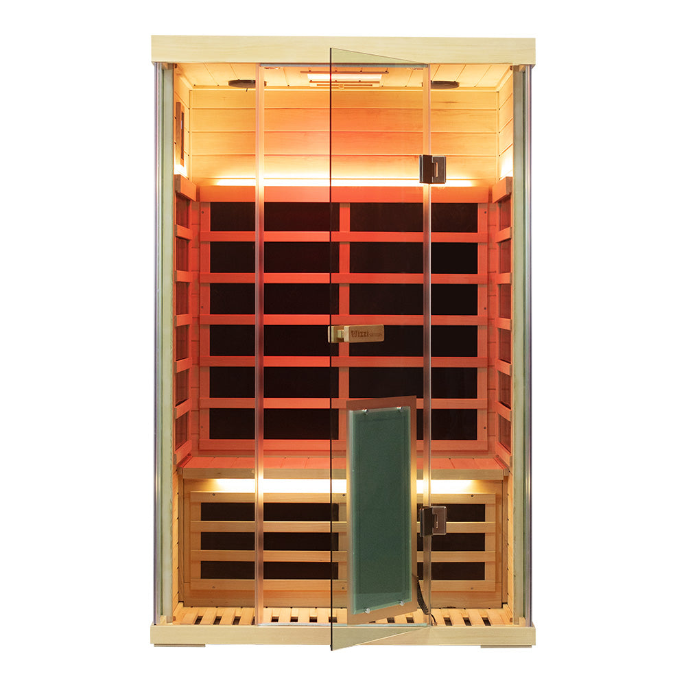 Wizzisaunas 2-Person Full Spectrum Infrared Sauna