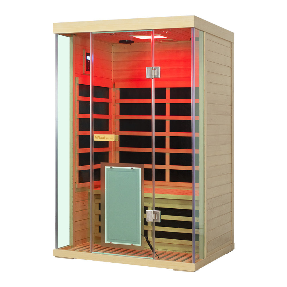 Wizzisaunas 2-Person Full Spectrum Infrared Sauna