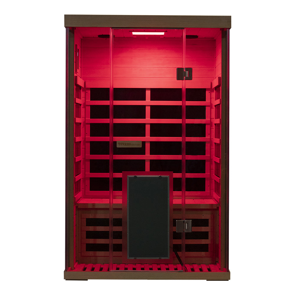 Wizzisaunas 2-Person Full Spectrum Infrared Sauna