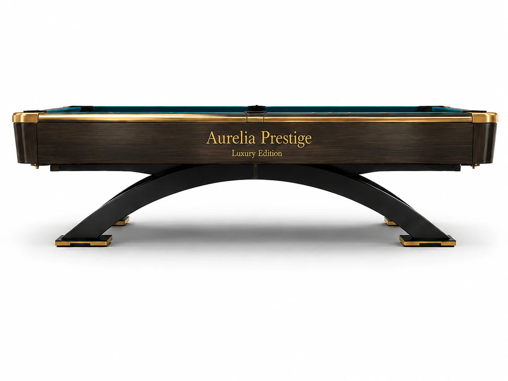 Sapelli Aurelia Prestige Luxury Edition Billiards Table