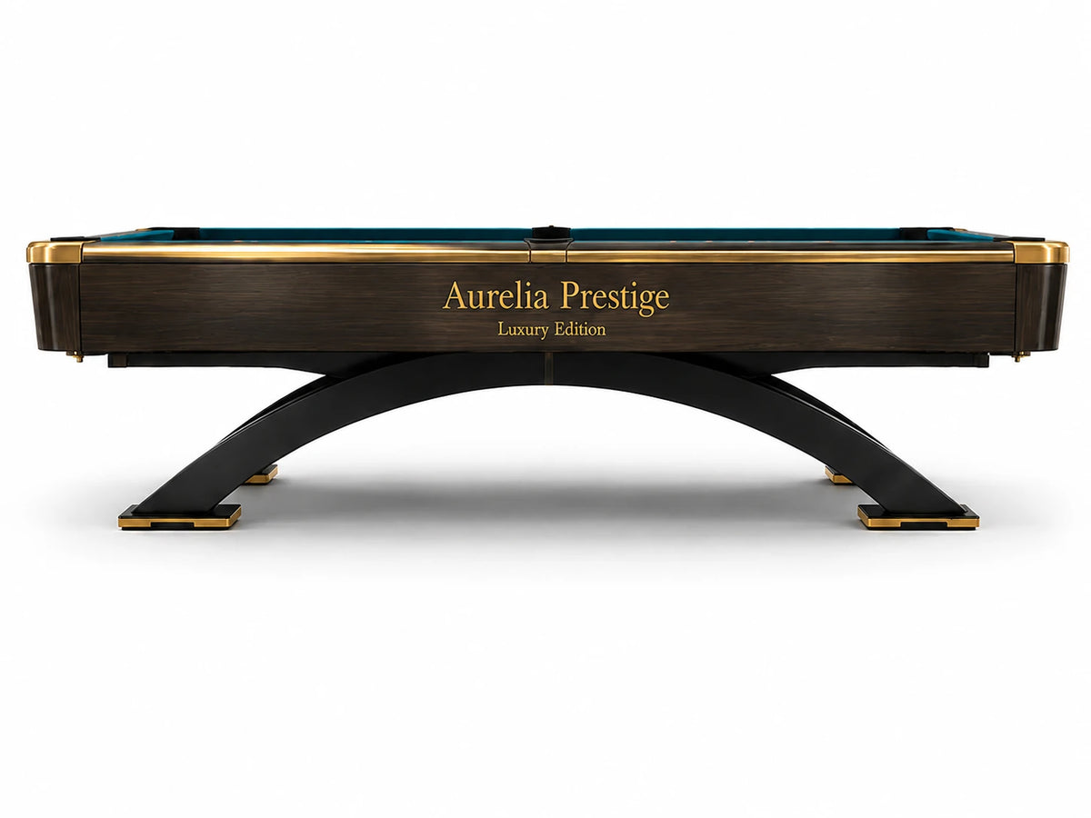 Sapelli Aurelia Prestige Luxury Edition Billiards Table
