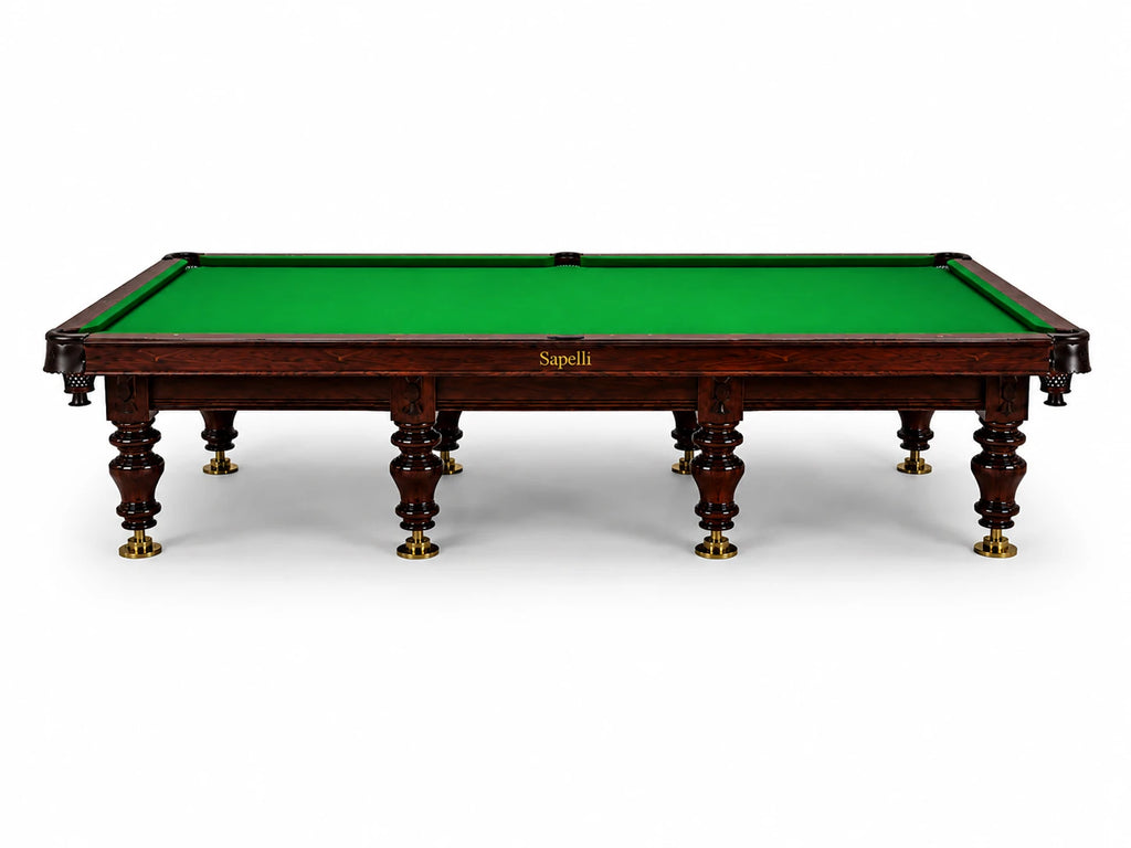 Sapelli History Classic Snooker Table