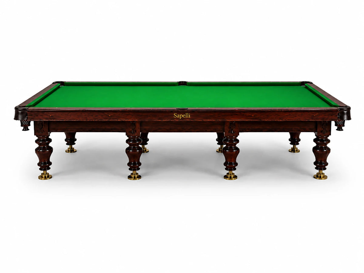 Sapelli History Classic Snooker Table