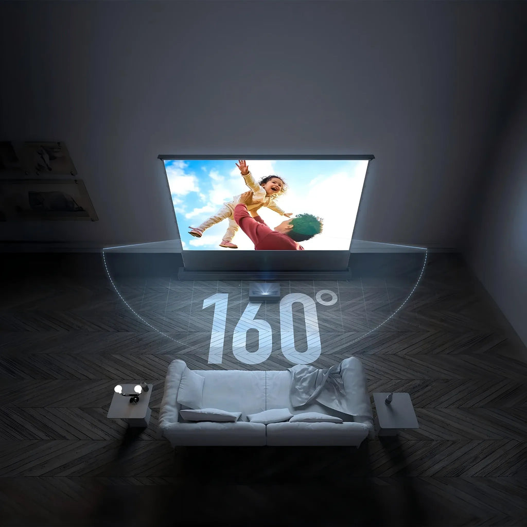Wupro Cinema LeApex CLR Smart Motorized Floor Rising Screen