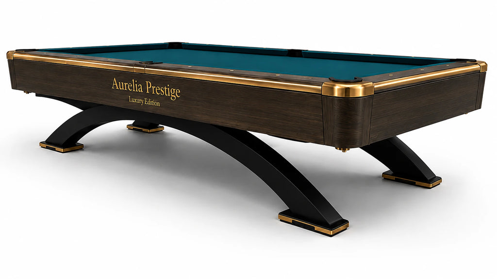 Sapelli Aurelia Prestige Luxury Edition Billiards Table