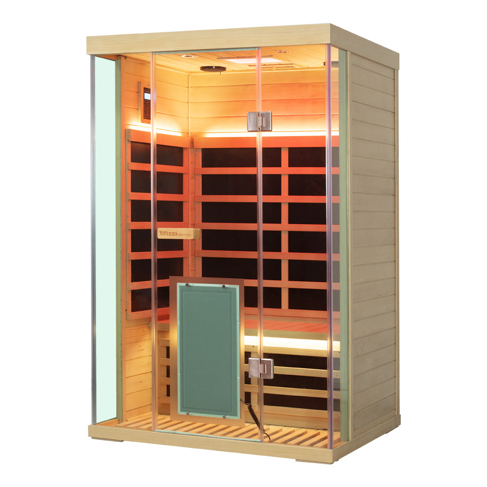 Wizzisaunas 2-Person Full Spectrum Infrared Sauna