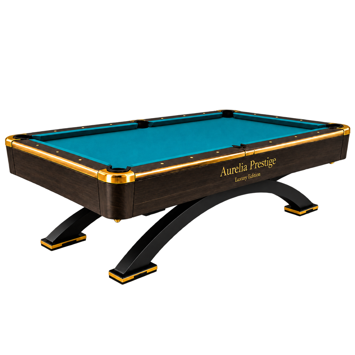 Sapelli Aurelia Prestige Luxury Edition Billiards Table