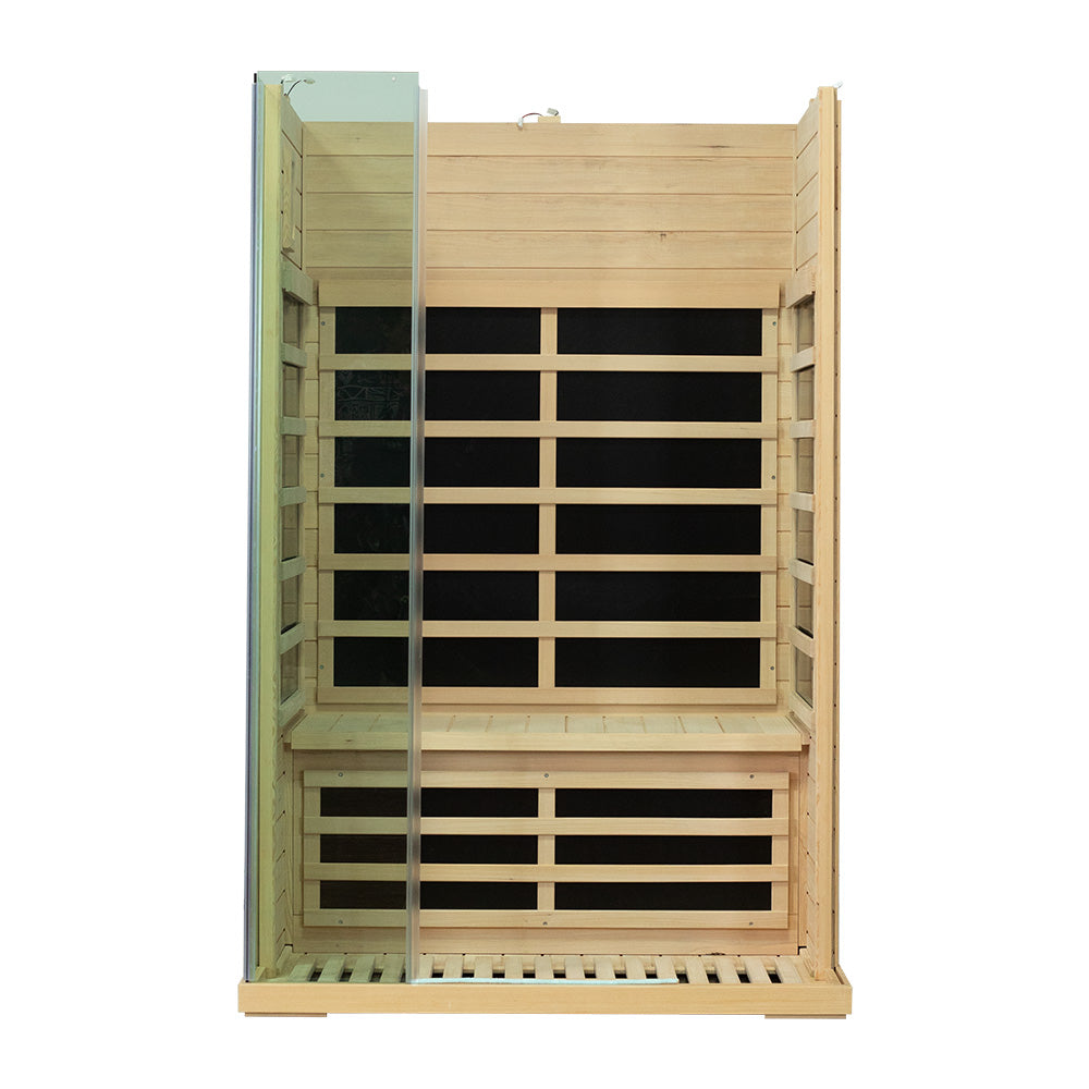 Wizzisaunas 2-Person Full Spectrum Infrared Sauna