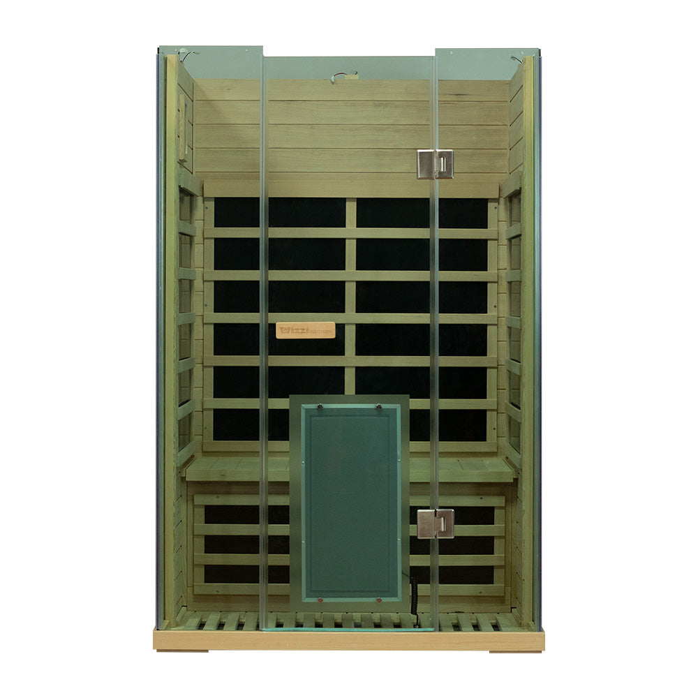 Wizzisaunas 2-Person Full Spectrum Infrared Sauna