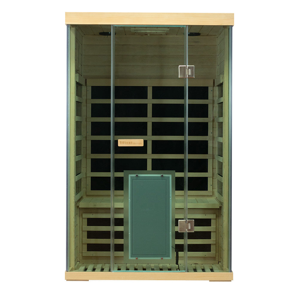 Wizzisaunas 2-Person Full Spectrum Infrared Sauna