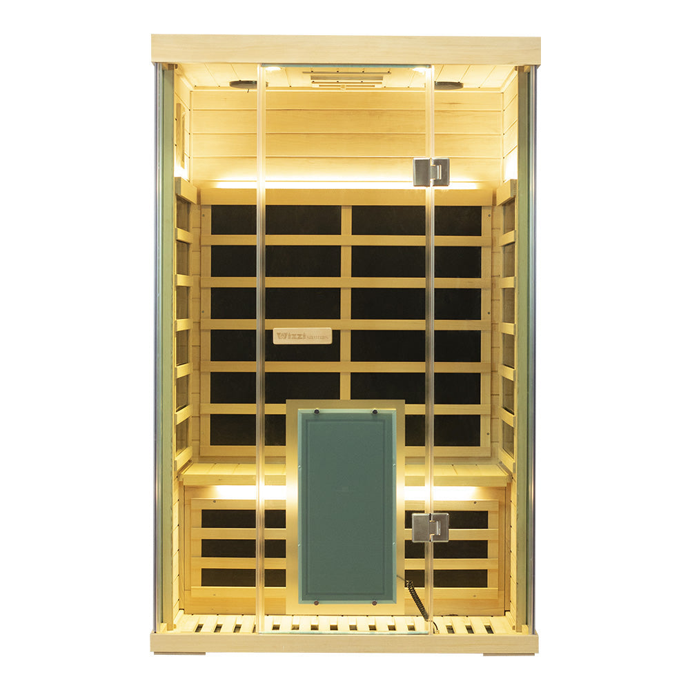 Wizzisaunas 2-Person Full Spectrum Infrared Sauna