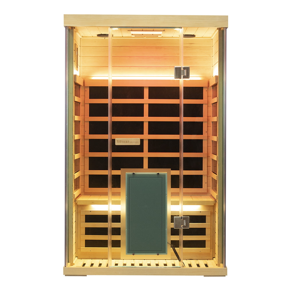 Wizzisaunas 2-Person Full Spectrum Infrared Sauna