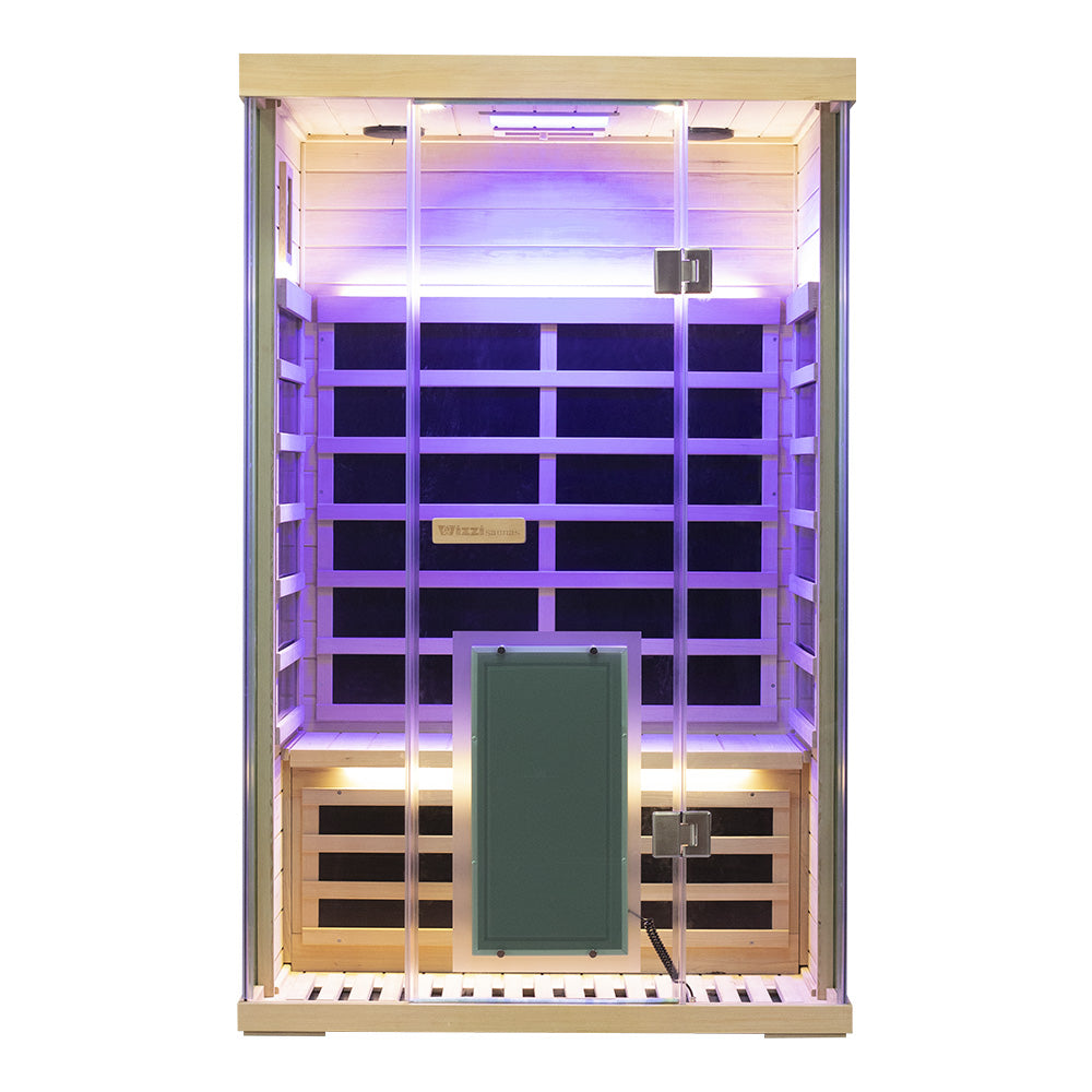 Wizzisaunas 2-Person Full Spectrum Infrared Sauna