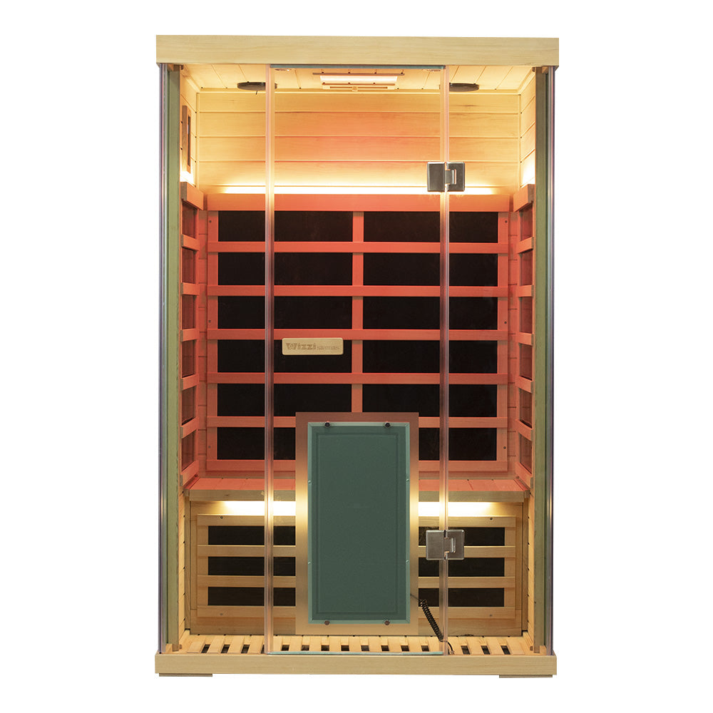 Wizzisaunas 2-Person Full Spectrum Infrared Sauna