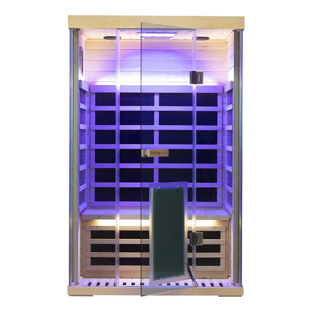Wizzisaunas 2-Person Full Spectrum Infrared Sauna