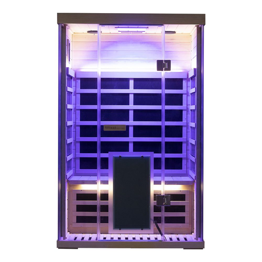 Wizzisaunas 2-Person Full Spectrum Infrared Sauna