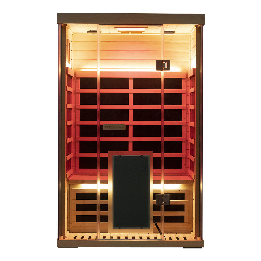 Wizzisaunas 2-Person Full Spectrum Infrared Sauna