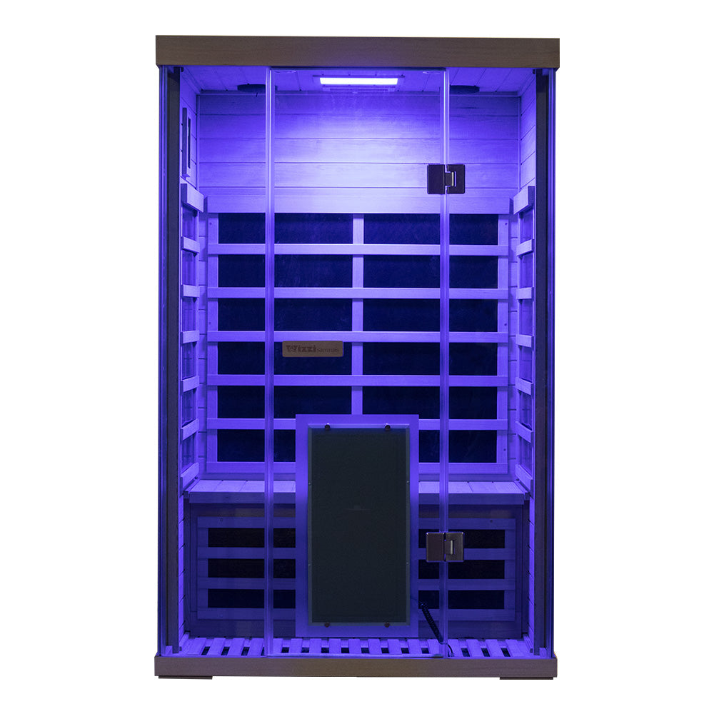 Wizzisaunas 2-Person Full Spectrum Infrared Sauna