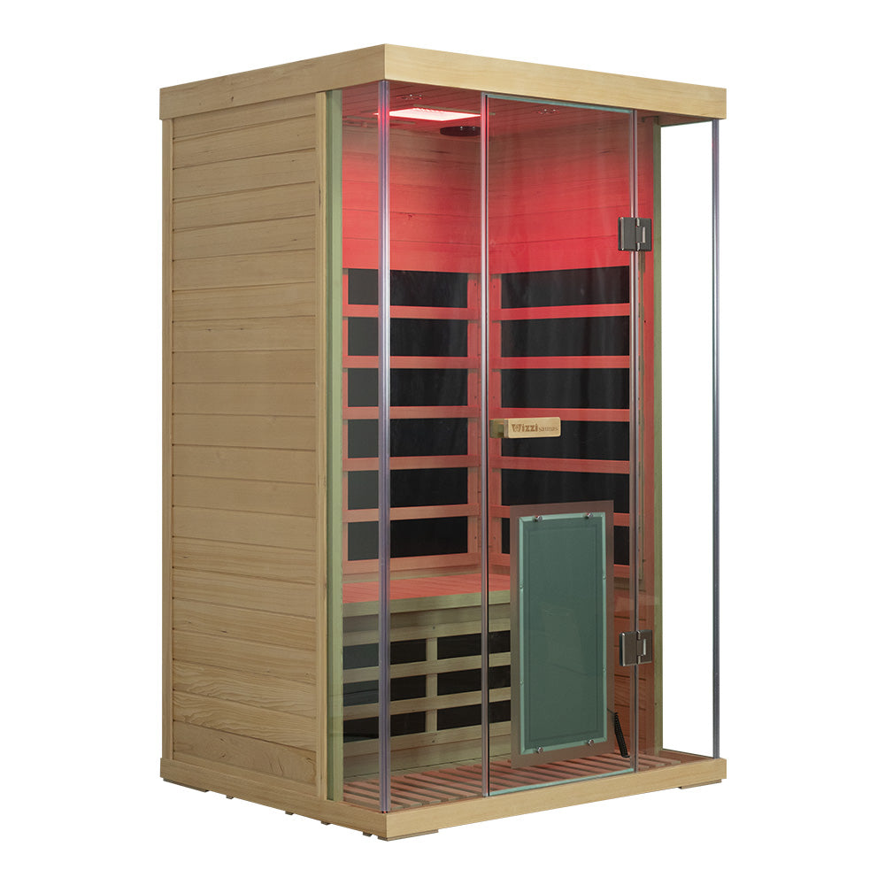 Wizzisaunas 2-Person Full Spectrum Infrared Sauna
