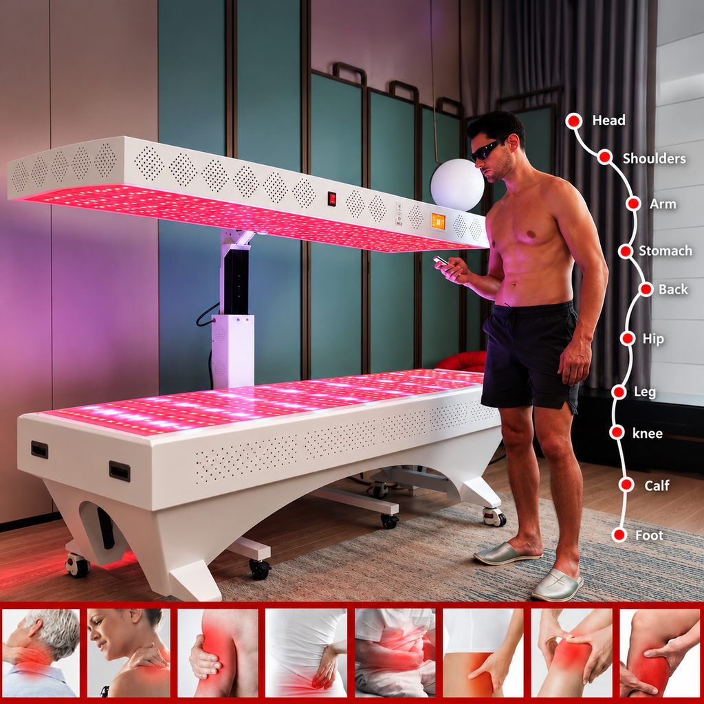 IDEA Therapy Full-Body Red Light Therapy Bed -  RLPRO2000