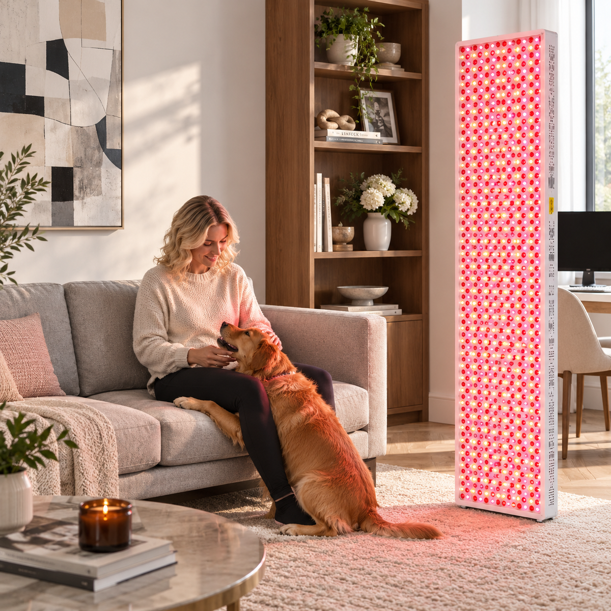 IDEA Therapy Full-Body Red Light Therapy Panel - RLPRO1200-X2