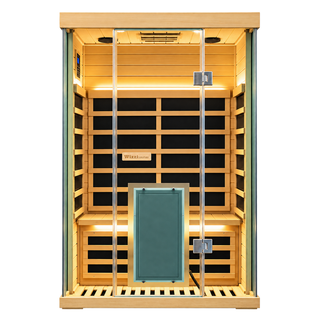 Wizzisaunas 2-Person Full Spectrum Infrared Sauna