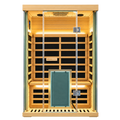 Wizzisaunas 2-Person Full Spectrum Infrared Sauna