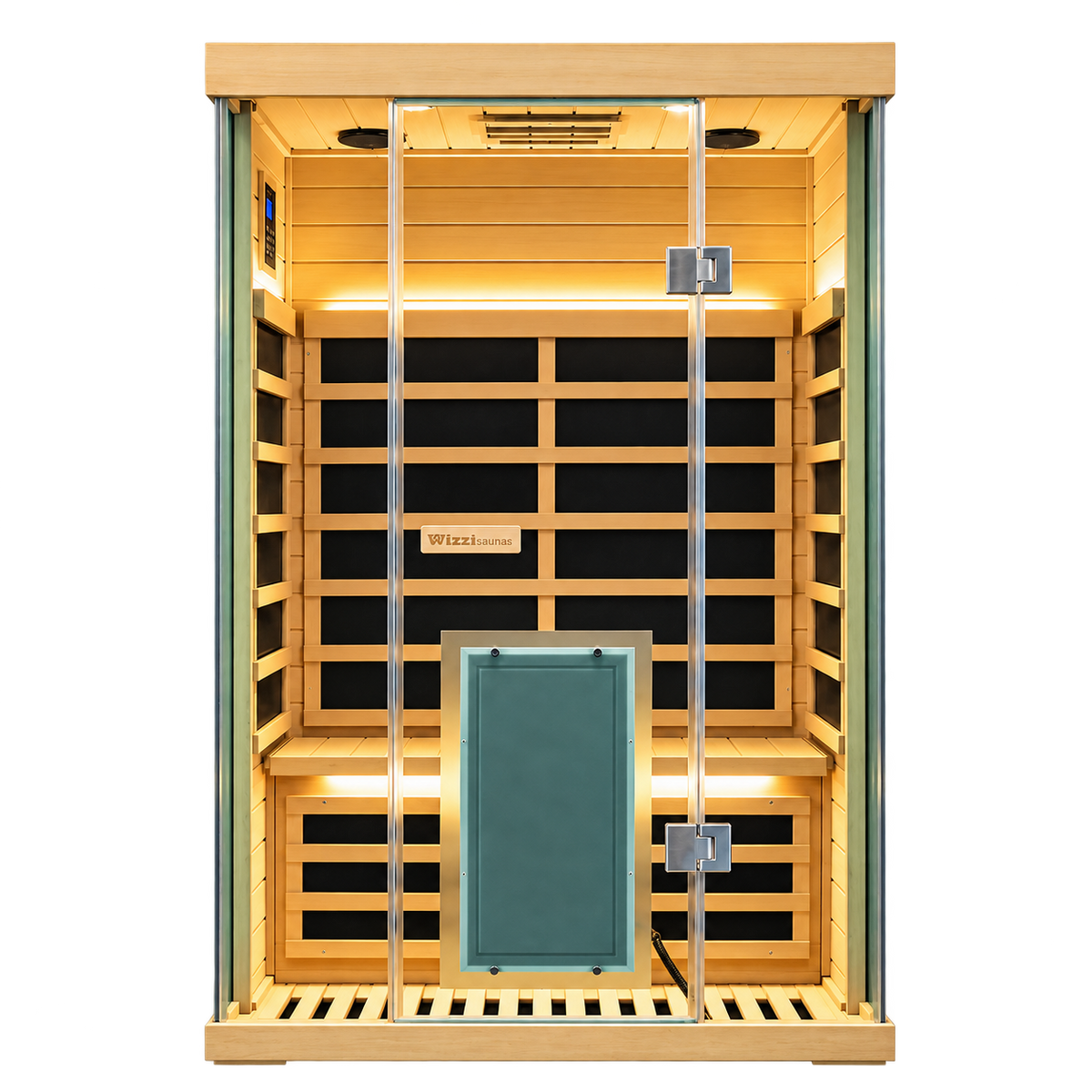 Wizzisaunas 2-Person Full Spectrum Infrared Sauna