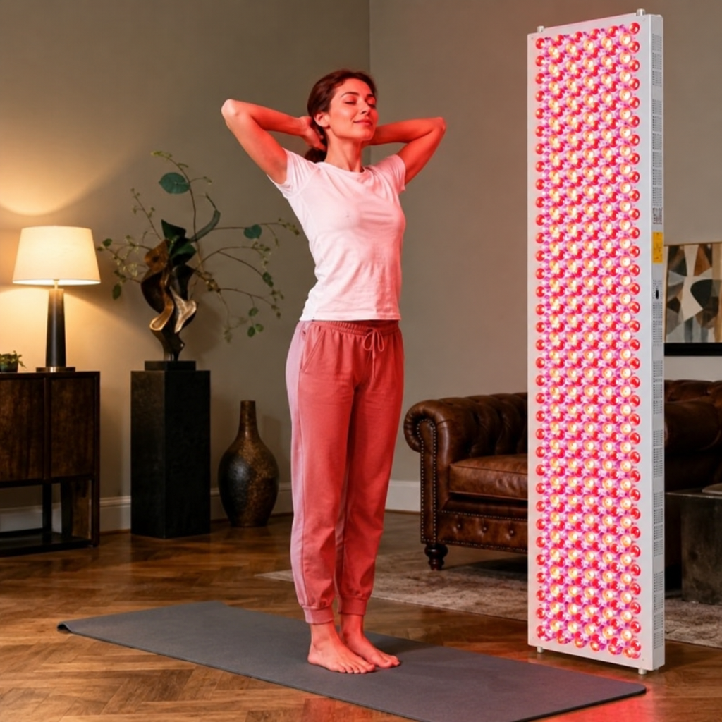 IDEA Therapy Full-Body Red Light Therapy Panel - RLPRO1200-X2