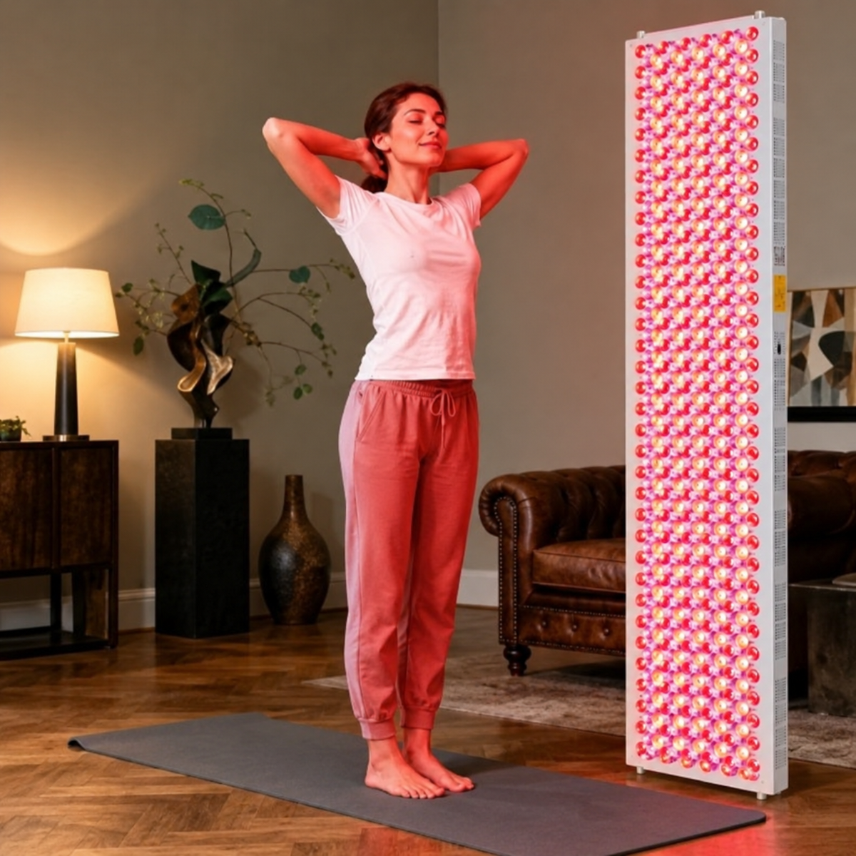 IDEA Therapy Full-Body Red Light Therapy Panel - RLPRO1200-X2