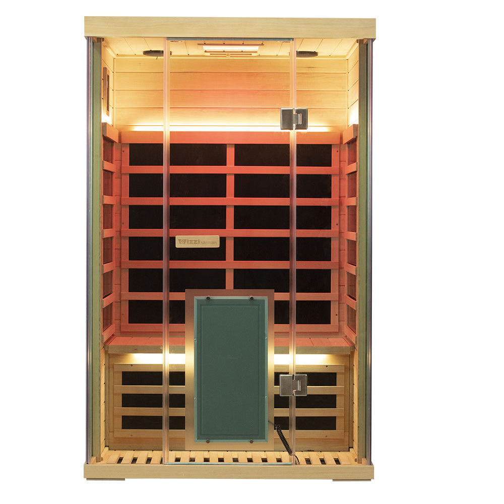 Wizzisaunas 2-Person Full Spectrum Infrared Sauna
