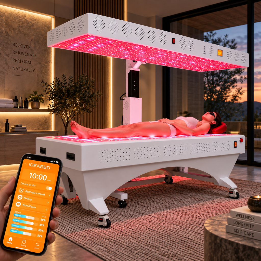 IDEA Therapy Full-Body Red Light Therapy Bed -  RLPRO2000