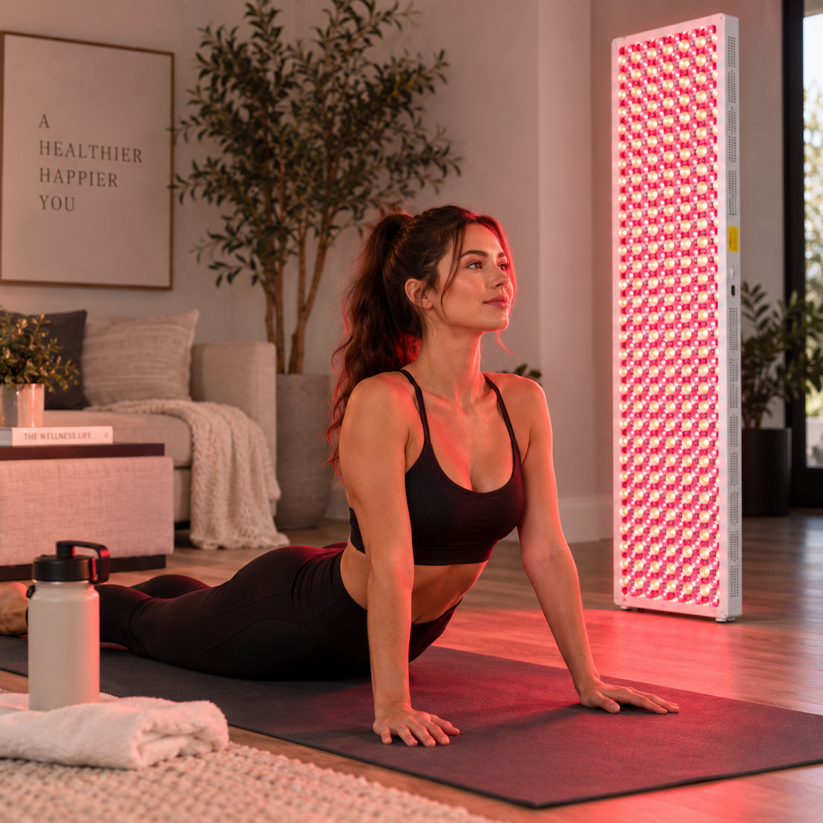 IDEA Therapy Full-Body Red Light Therapy Panel - RLPRO1200-X2