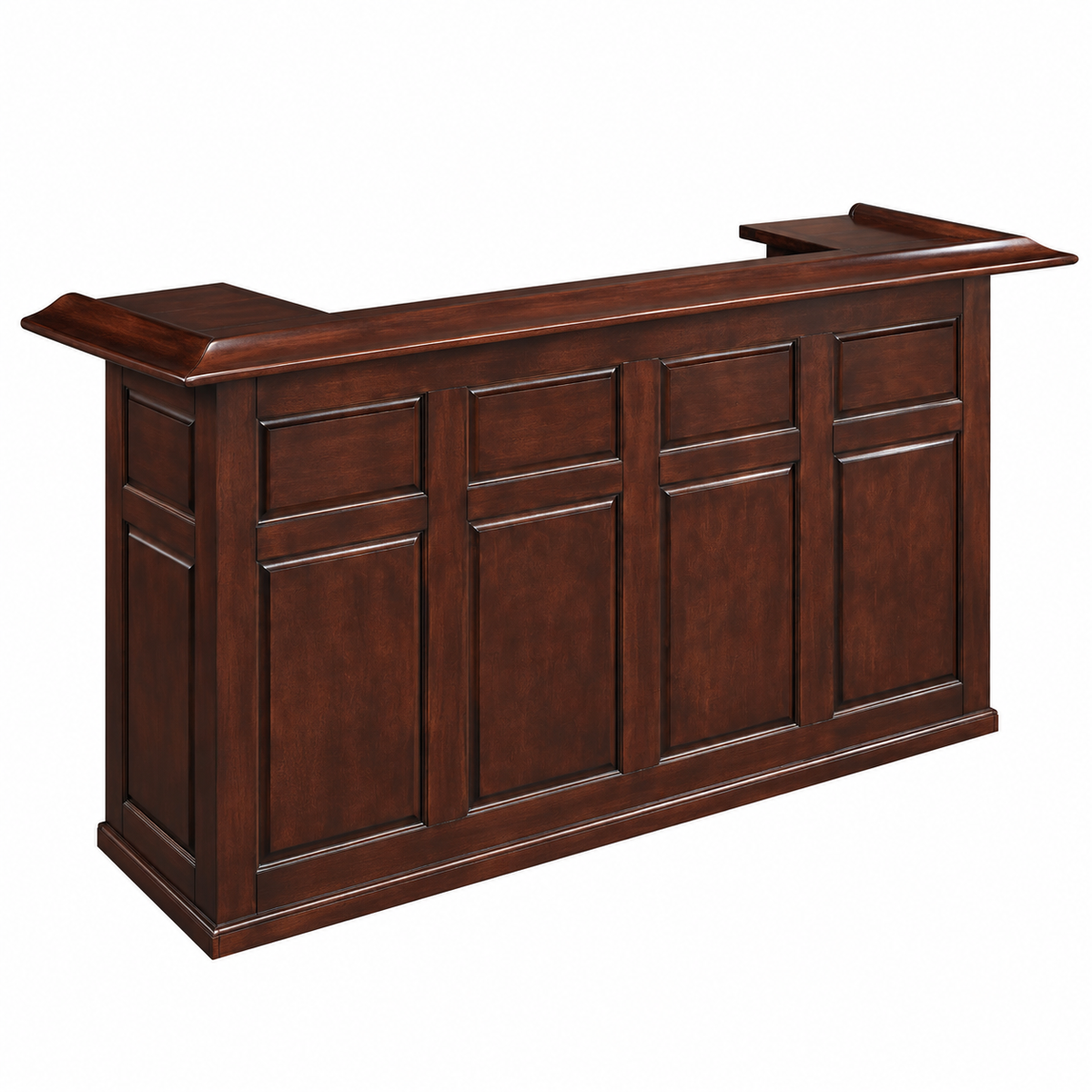 RAM Game Room Pub Series 84" Cocktail Dry Bar