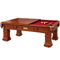 Sapelli History V10 Billiards & Dining Table
