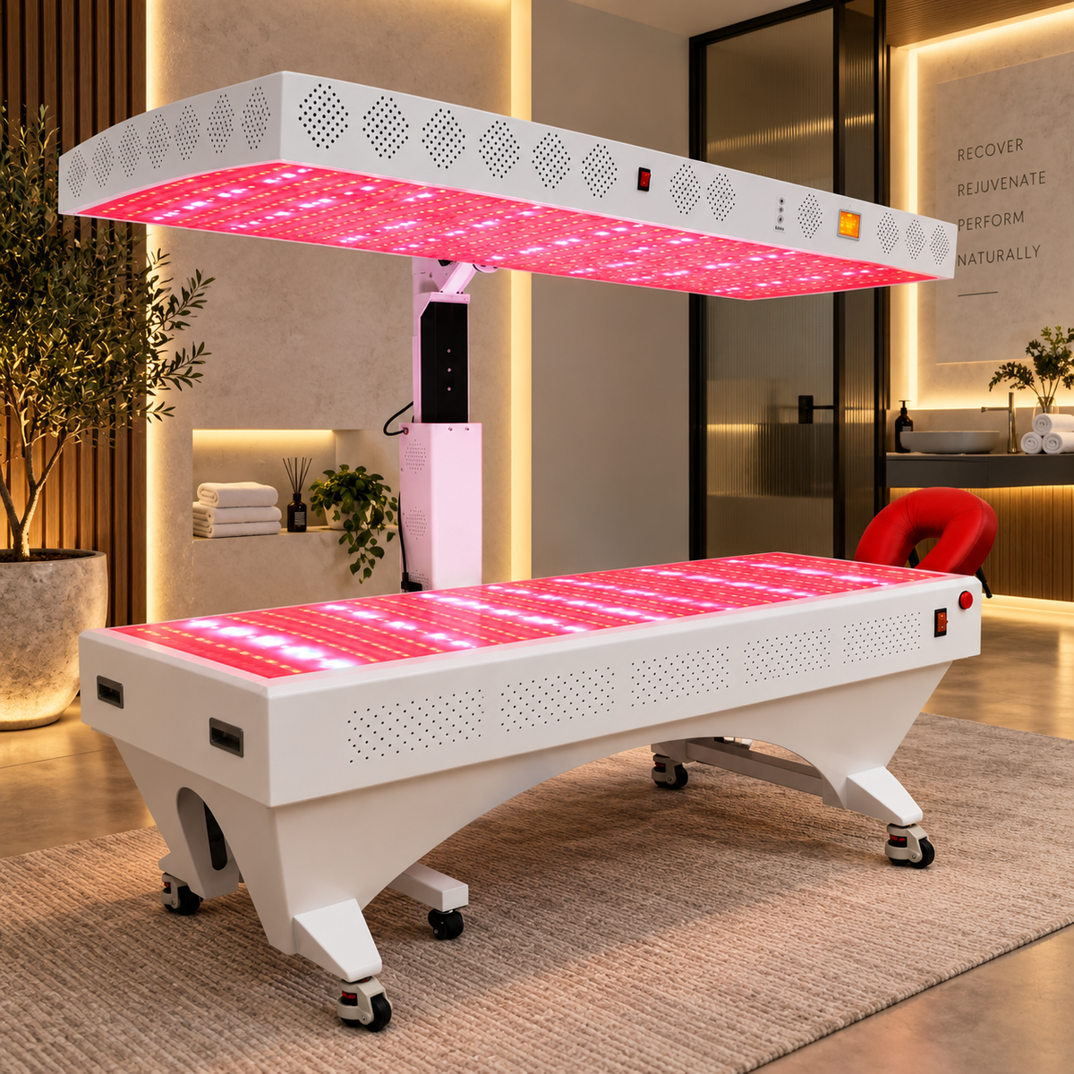 IDEA Therapy Full-Body Red Light Therapy Bed -  RLPRO2000