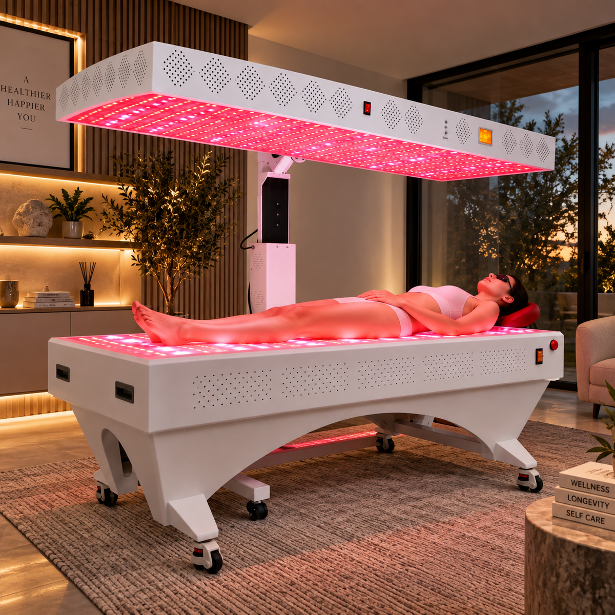 IDEA Therapy Full-Body Red Light Therapy Bed -  RLPRO2000