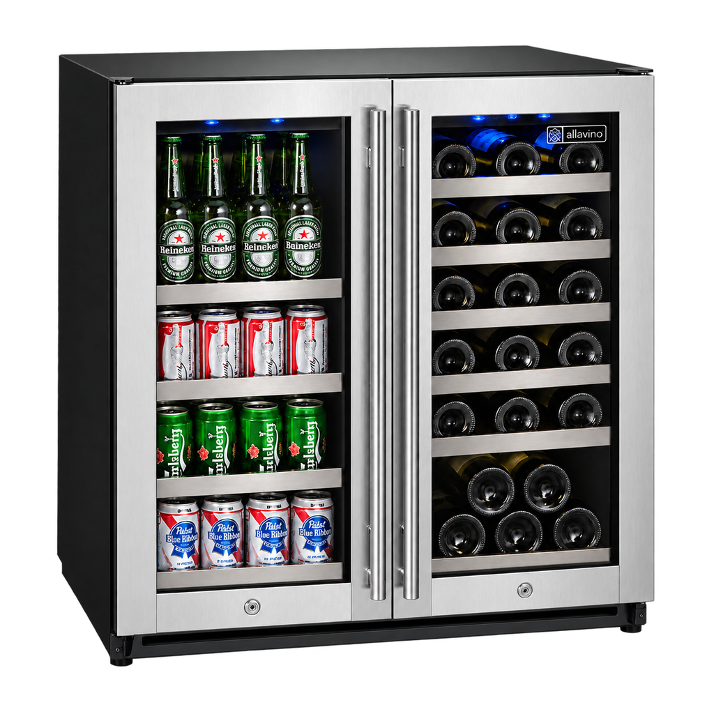 Allavino FlexCount II Tru-Vino Wine Refrigerator and Beverage Center