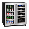 Allavino FlexCount II Tru-Vino Wine Refrigerator and Beverage Center