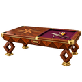 Sapelli History V6 Billiards Table