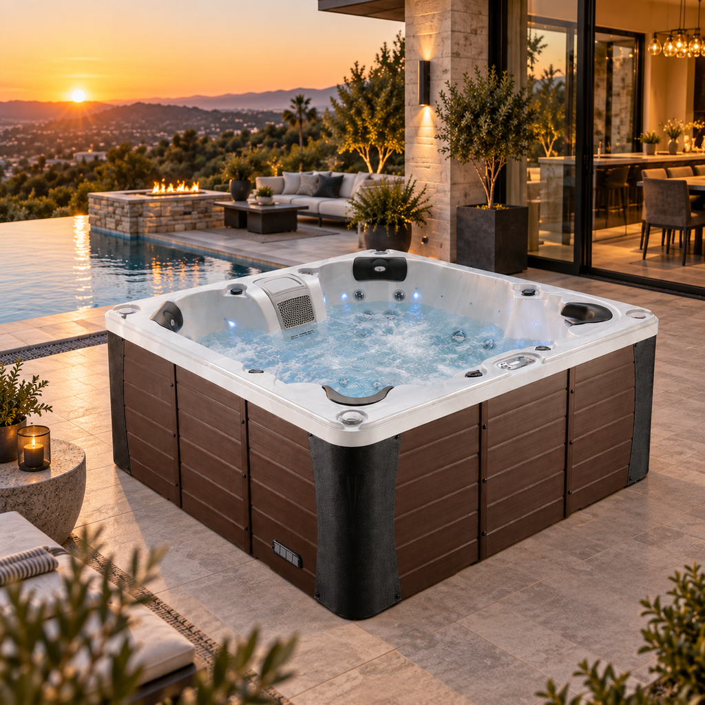 Liberty Spas LYS7000 Luxury 240V 7 Person Spa