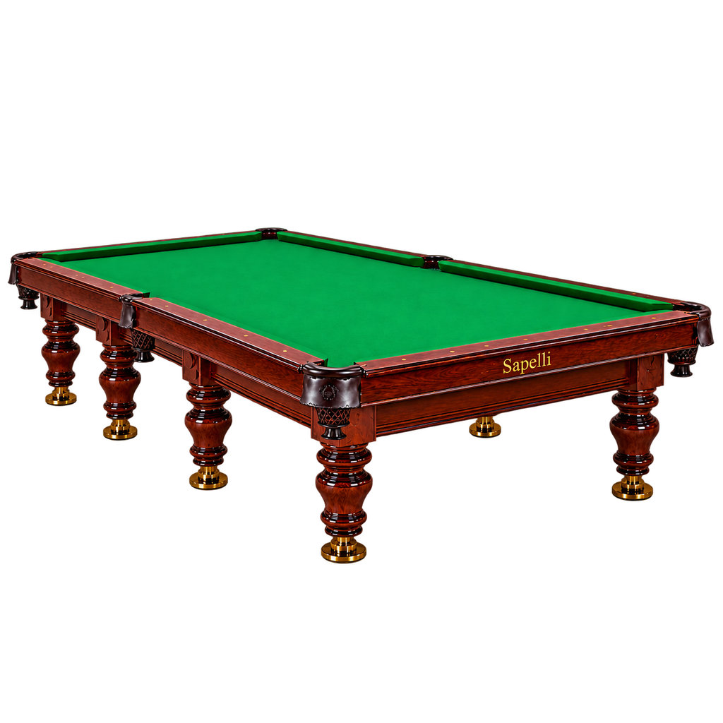 Sapelli History Classic Snooker Table