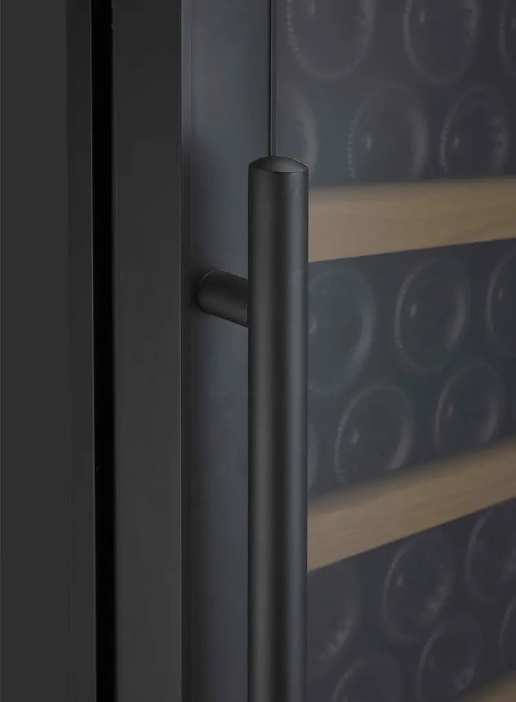 Allavino Vite Series 610 Bottle Dual Zone Side-by-Side Wine Refrigerator, Black