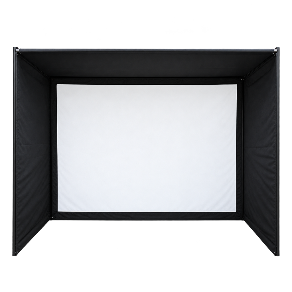 Impact Sports Premium Deluxe Golf Simulator Enclosure