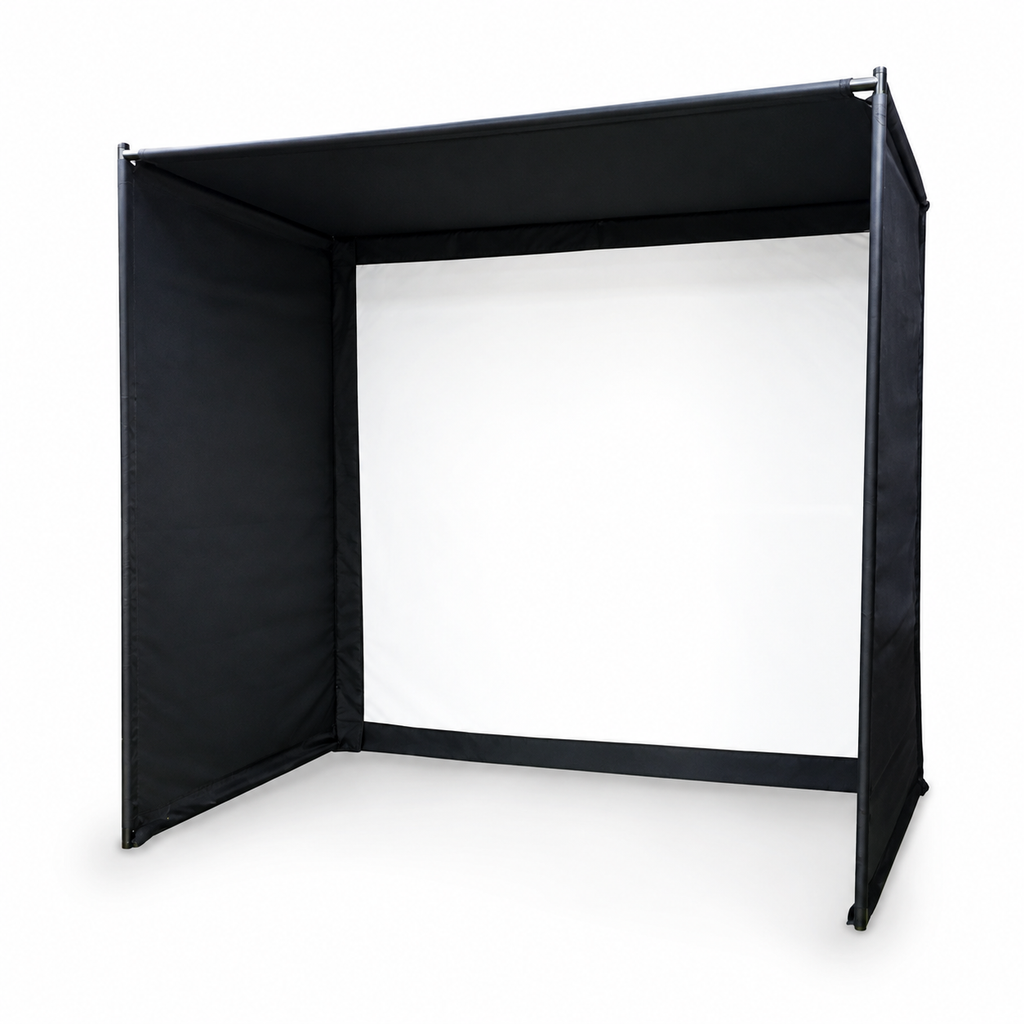 Impact Sports Premium Deluxe Golf Simulator Enclosure