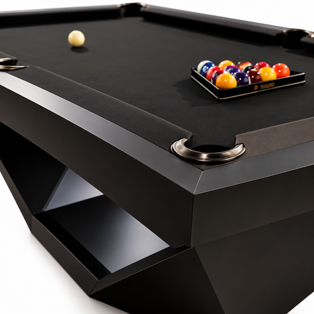 Billiards 147 Obsidian Edge 9-Foot Pool Table