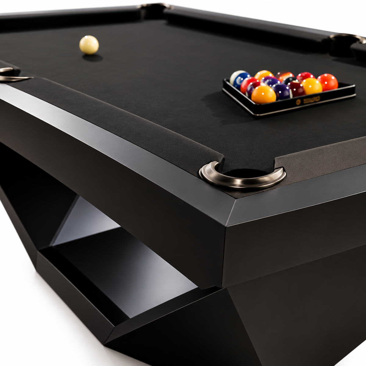 Billiards 147 Obsidian Edge 9-Foot Pool Table