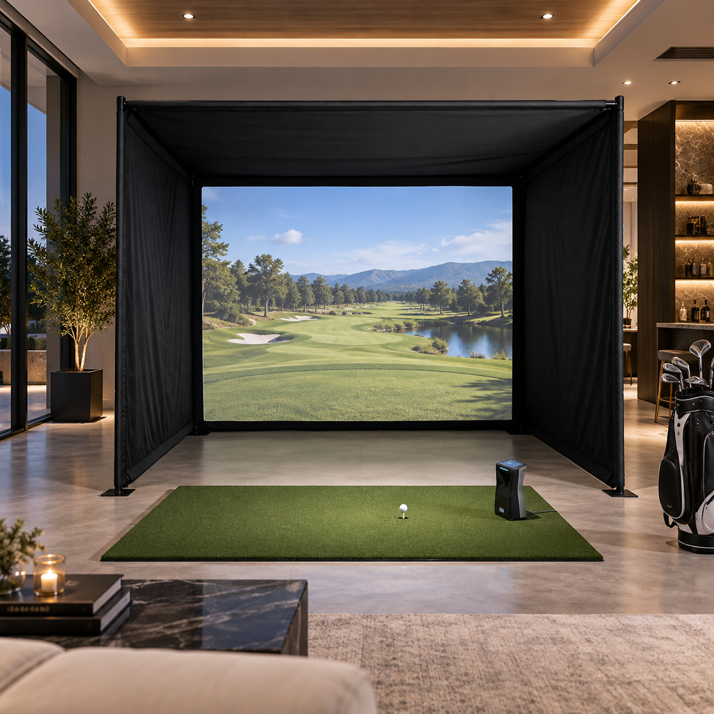 Impact Sports Foldable Golf Simulator Enclosure